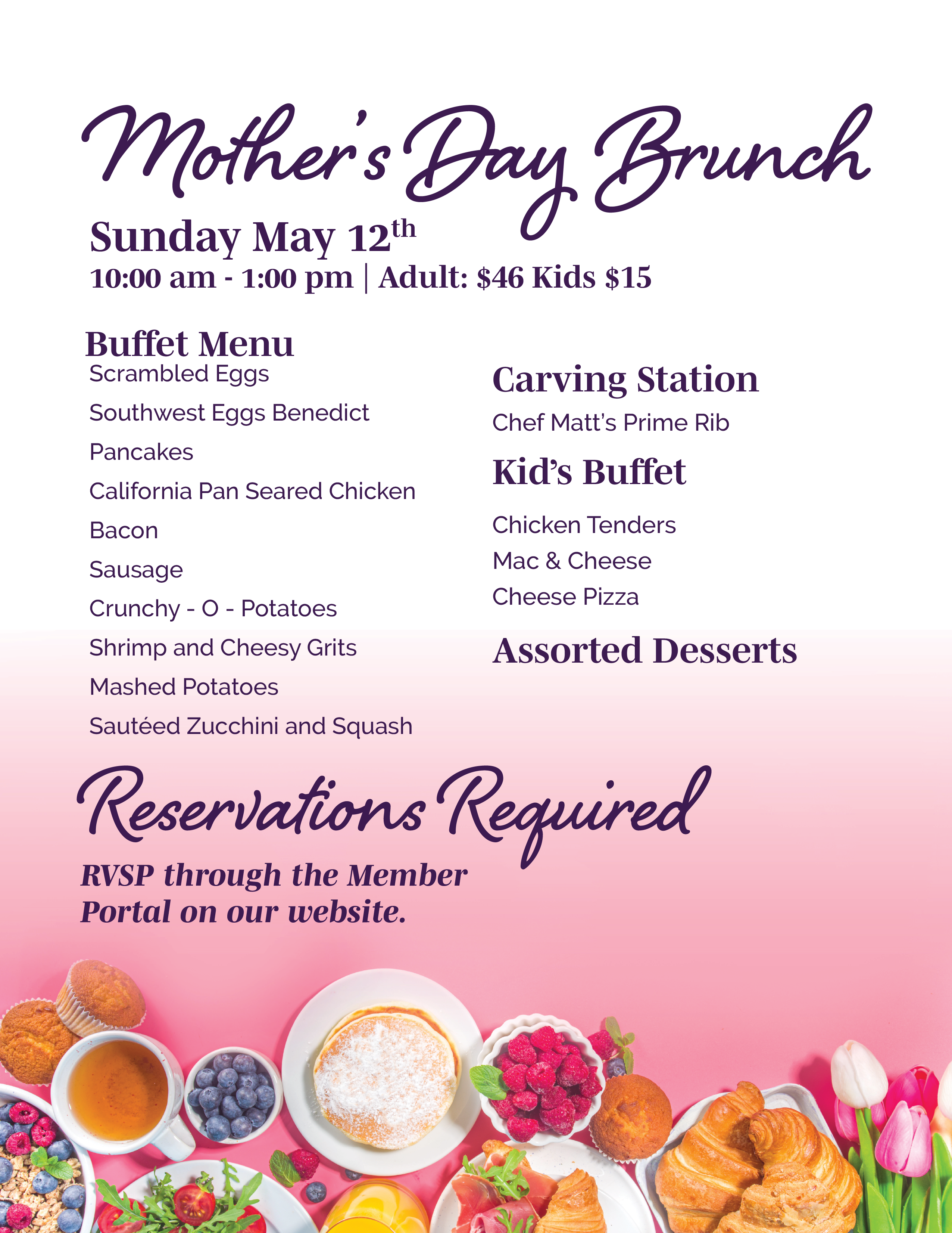 MotherDay24 Flyer